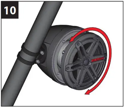 JL AUDIO PS SWMCP Swivel Fixtures for Round Pipes - fig10