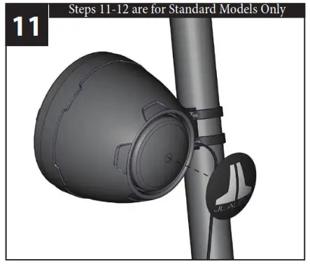 JL AUDIO PS SWMCP Swivel Fixtures for Round Pipes - fig12