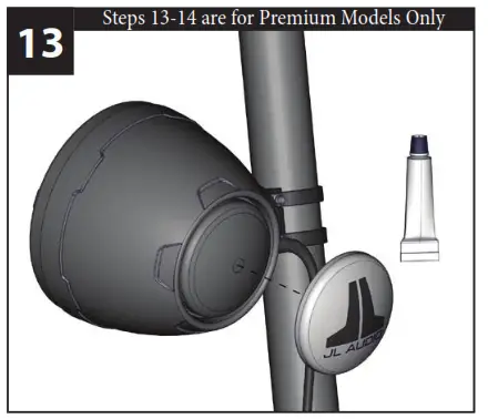 JL AUDIO PS SWMCP Swivel Fixtures for Round Pipes - fig13
