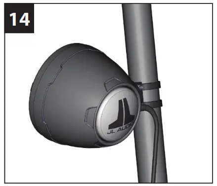 JL AUDIO PS SWMCP Swivel Fixtures for Round Pipes - fig14