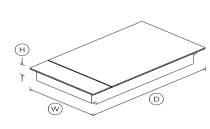 FISHER PAYKEL CI122DTB2N 12-Inch Induction Cooktop 1