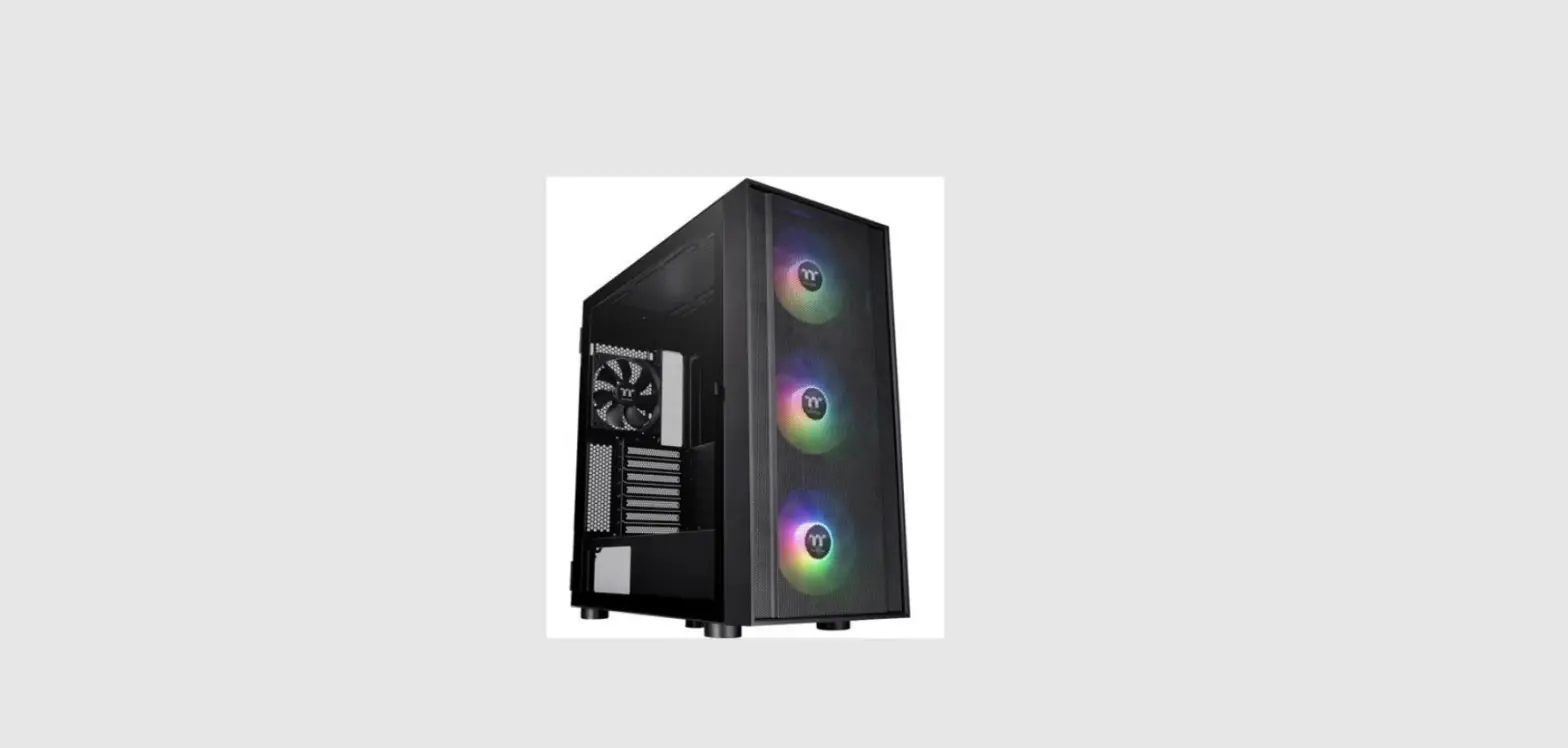 Thermaltake Ca-1t9-00m6wn-01 H570 Tg Argb Mid Tower Chassis User Manual