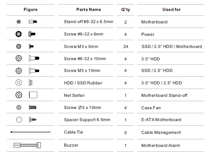 thermaltake CA-1T9-00M6WN-01 H570 TG ARGB Mid Tower Chassis fig 1