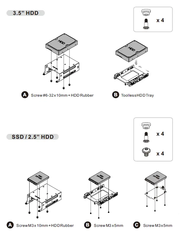 thermaltake CA-1T9-00M6WN-01 H570 TG ARGB Mid Tower Chassis fig 12
