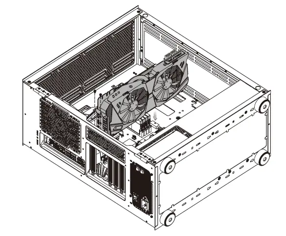 thermaltake CA-1T9-00M6WN-01 H570 TG ARGB Mid Tower Chassis fig 13