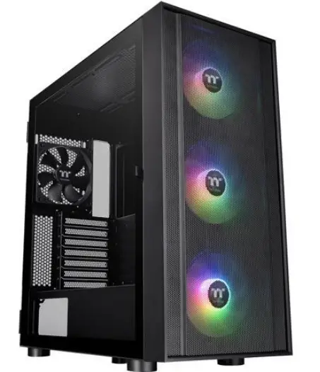 thermaltake CA-1T9-00M6WN-01 H570 TG ARGB Mid Tower Chassis product