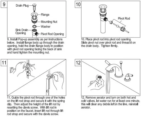 FIG 5 BEFORE BEGINNING INSTALLATION