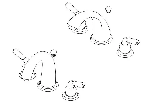 Kingston Brass Kb961 Magellan Widespread Bathroom Faucet Instruction Manual