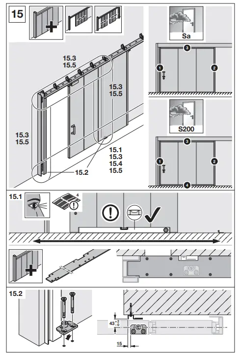 HORMANN-FST-MZ-OD-Fire-and-Smoke-Tight-Sliding-Door-FIG53