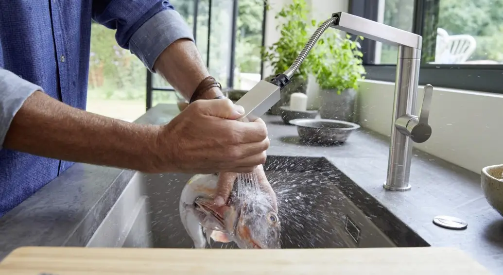 Curaqua 431305 Kitchen Mixer Tap Instruction Manual