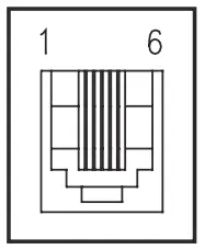 sewoo SLK TS400 Thermal Receipt Printer - Drawer Connector