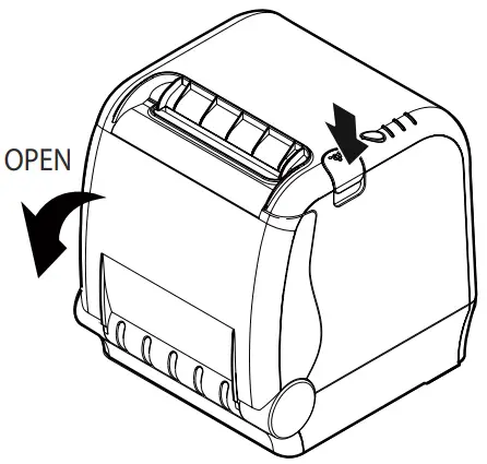 sewoo SLK TS400 Thermal Receipt Printer - blade might