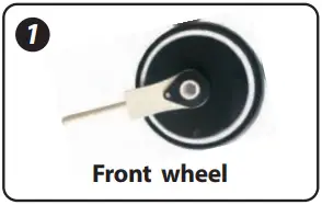 HURTLE 3 in 1 Kid Tricycles Toddler Bike B1