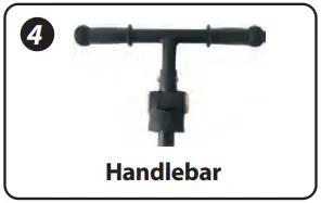 HURTLE 3 in 1 Kid Tricycles Toddler Bike B4