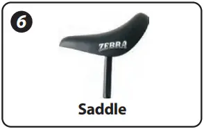 HURTLE 3 in 1 Kid Tricycles Toddler Bike B6