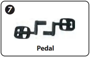 HURTLE 3 in 1 Kid Tricycles Toddler Bike B7