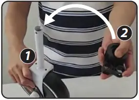 HURTLE 3 in 1 Kid Tricycles Toddler Bike Step1 A