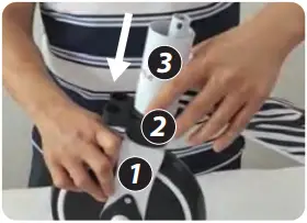 HURTLE 3 in 1 Kid Tricycles Toddler Bike Step2 B