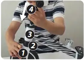 HURTLE 3 in 1 Kid Tricycles Toddler Bike Step3 A