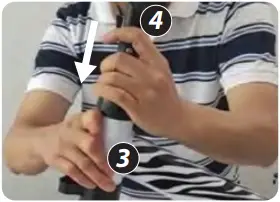 HURTLE 3 in 1 Kid Tricycles Toddler Bike Step3 B