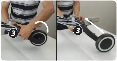 HURTLE 3 in 1 Kid Tricycles Toddler Bike Step3 D