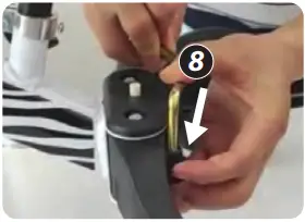 HURTLE 3 in 1 Kid Tricycles Toddler Bike Step4 C