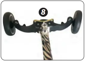 HURTLE 3 in 1 Kid Tricycles Toddler Bike Step4 D