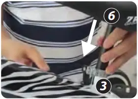 HURTLE 3 in 1 Kid Tricycles Toddler Bike Step5 A