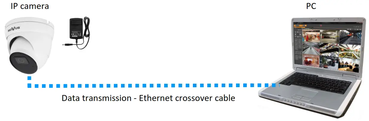 NOVUS NVIP 5VE 4501 Vandal Proof IP Camera - IP camera