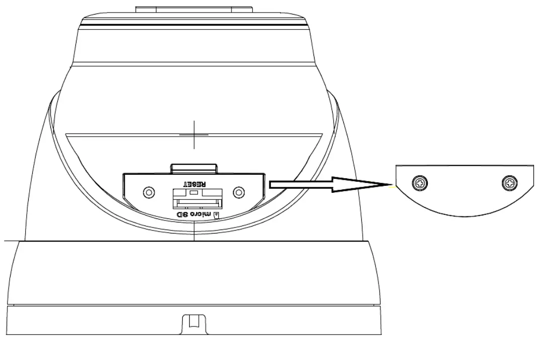 NOVUS NVIP 5VE 4501 Vandal Proof IP Camera - MEMORY CARD