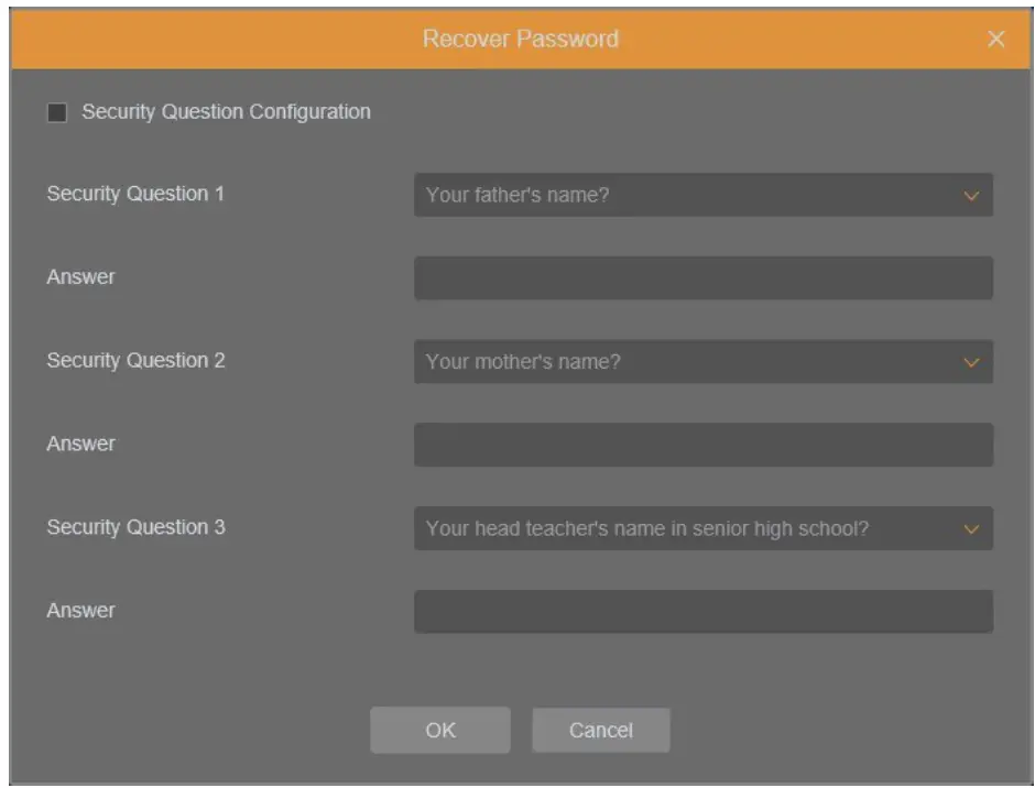 NOVUS NVIP 5VE 4501 Vandal Proof IP Camera - password recovery