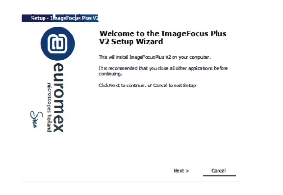 euromex Image Focus Plus Software fig (2)