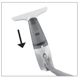 CleanMaxx 2491073 Akku Window Cleaner-fig4