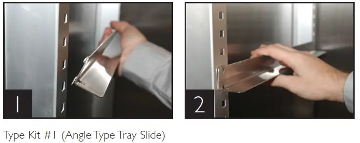 true STG1H 2HG Glass-Door Insulated Reach In Heated Holding Cabinet - CONFIGURATION