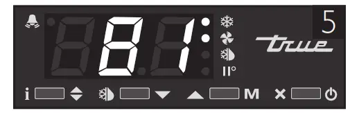 true STG1H 2HG Glass-Door Insulated Reach In Heated Holding Cabinet - FIFG1