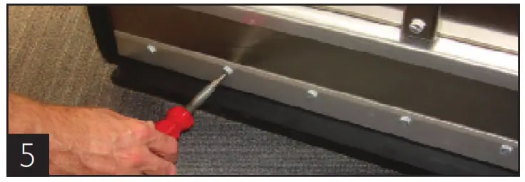 true STG1H 2HG Glass-Door Insulated Reach In Heated Holding Cabinet - GASKET