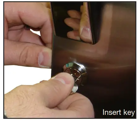 true STG1H 2HG Glass-Door Insulated Reach In Heated Holding Cabinet - LOCK AND KEYS