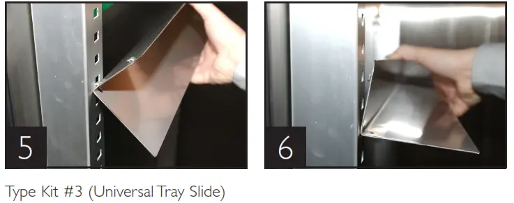 true STG1H 2HG Glass-Door Insulated Reach In Heated Holding Cabinet - PROCEDURES1