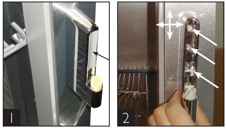 true STG1H 2HG Glass-Door Insulated Reach In Heated Holding Cabinet - STEP 1
