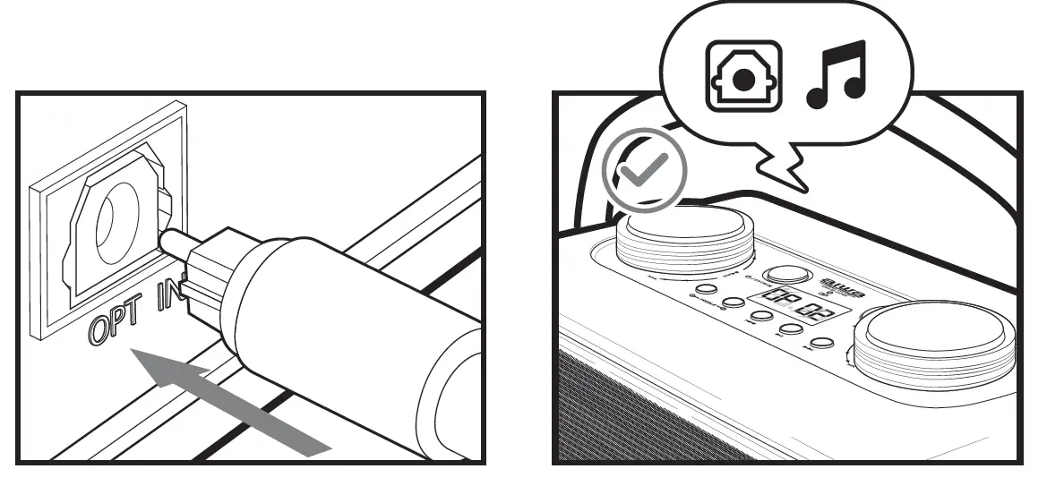 aiwa BSTU-800 Bluetooth Rechargeable Speaker 15