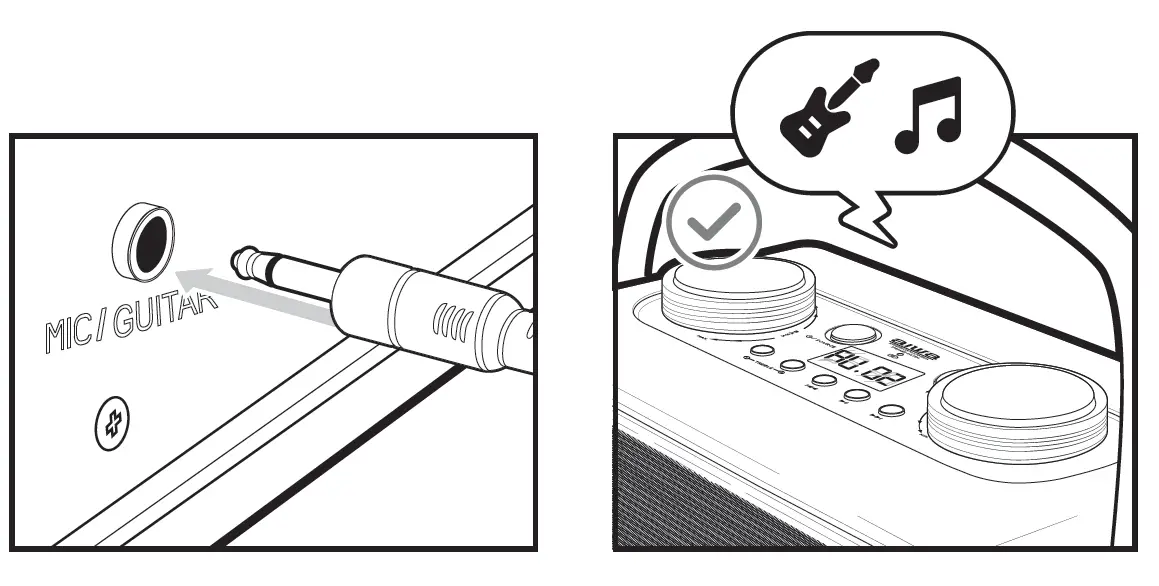 aiwa BSTU-800 Bluetooth Rechargeable Speaker 17