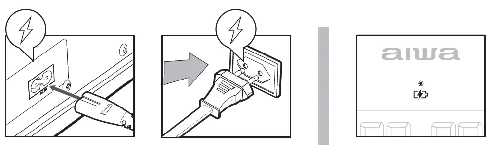 aiwa BSTU-800 Bluetooth Rechargeable Speaker 3