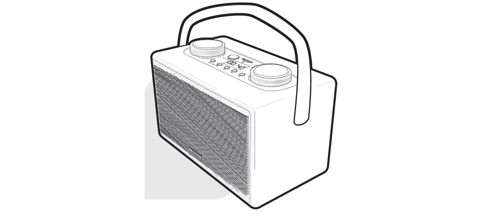 Aiwa Bstu-800 Bluetooth Rechargeable Speaker User Guide