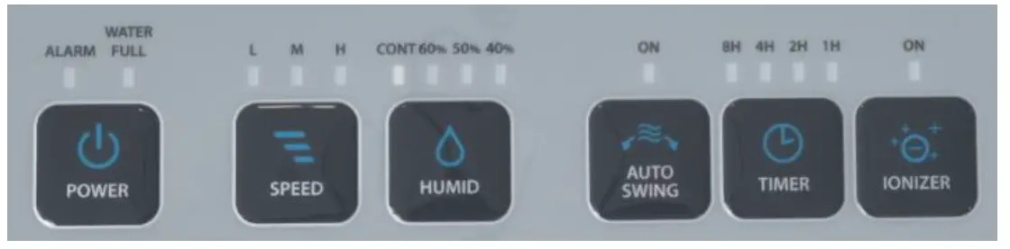 Goldair GD320 Desiccant Dehumidifier 8L 1