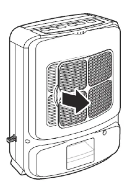 Goldair GD320 Desiccant Dehumidifier 8L 4