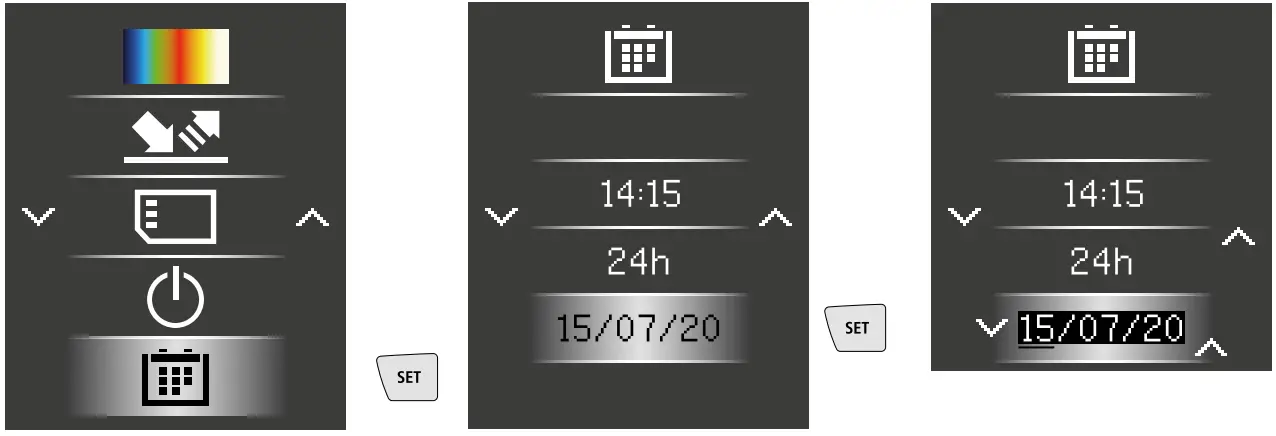 Laserliner ThermoVisualizer Pocket Thermal Imaging Camera - Date Time