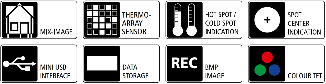 Laserliner ThermoVisualizer Pocket Thermal Imaging Camera - Icon