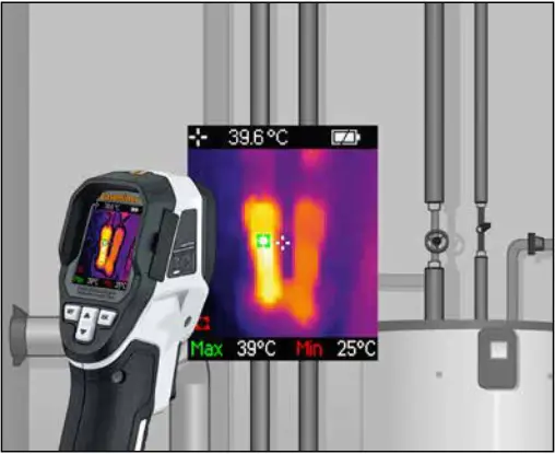 Laserliner ThermoVisualizer Pocket Thermal Imaging Camera - Media gallery 1