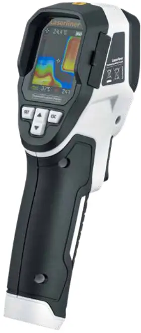 Laserliner ThermoVisualizer Pocket Thermal Imaging Camera