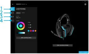 RGB LIGHTING ZONE CUSTOMIZATION